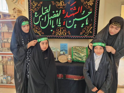 سومین گردهمایی کودکان عاشورایی در مراکز کانون استان اردبیل(2)