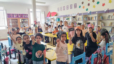 سومین گردهمایی کودکان عاشورایی در مراکز کانون استان اردبیل(2)