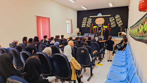 سومین گردهمایی کودکان عاشورایی در مراکز کانون استان اردبیل(2)