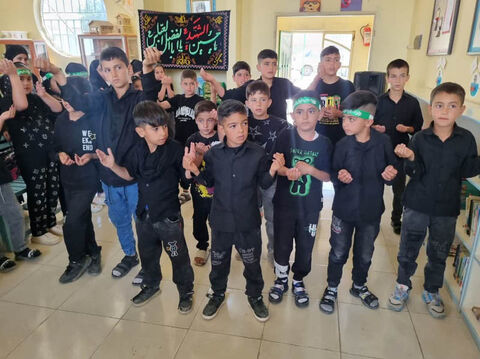 سومین گردهمایی کودکان عاشورایی در مراکز کانون استان اردبیل(2)