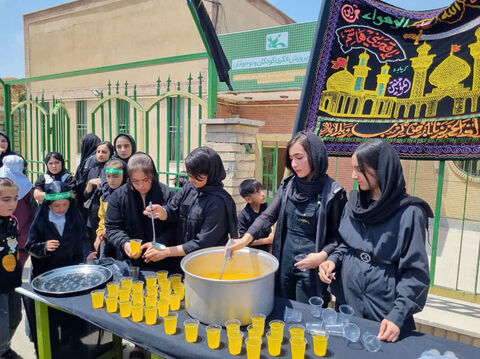 سومین گردهمایی کودکان عاشورایی در مراکز کانون استان اردبیل(2)