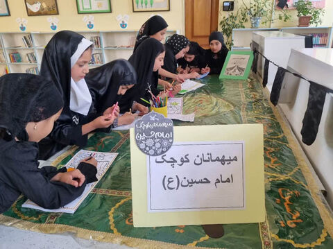 سومین گردهمایی کودکان عاشورایی در مراکز کانون استان اردبیل(2)