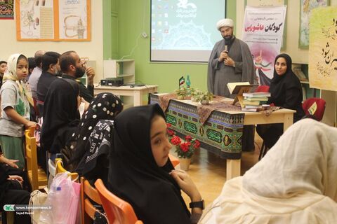 سومین «گردهمایی کودکان عاشورایی» در اهواز