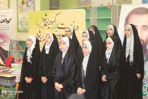 سومین «گردهمایی کودکان عاشورایی» در اهواز