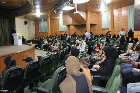 سومین «گردهمایی کودکان عاشورایی» درکانون فارس  (۱)