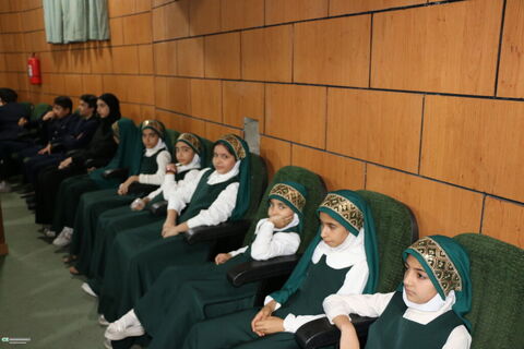 سومین «گردهمایی کودکان عاشورایی» درکانون فارس  (۱)