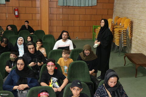 سومین «گردهمایی کودکان عاشورایی» درکانون فارس  (۱)