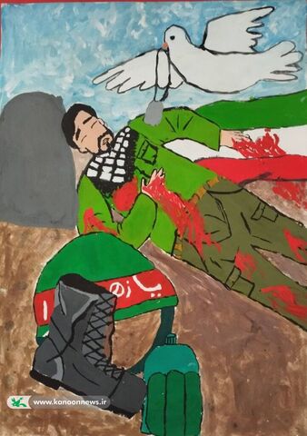 امیر حسین عوض- 12 ساله - سمنان