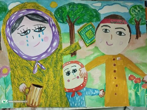 حلما رفیعیان- 10 ساله - سمنان