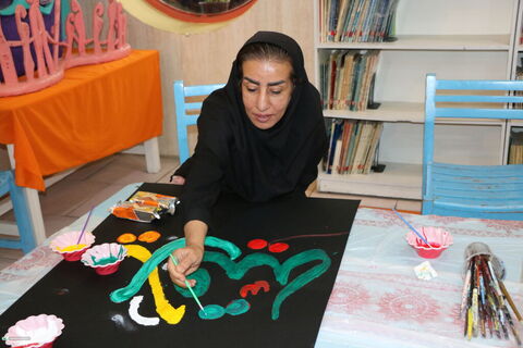 سومین «گردهمایی کودکان عاشورایی» درکانون فارس  (۱)