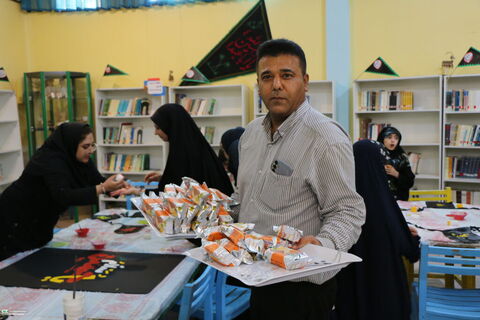 سومین «گردهمایی کودکان عاشورایی» درکانون فارس  (۱)