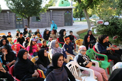 سومین «گردهمایی کودکان عاشورایی» درکانون فارس  (۲)