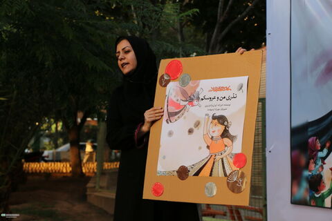 سومین «گردهمایی کودکان عاشورایی» درکانون فارس  (۲)
