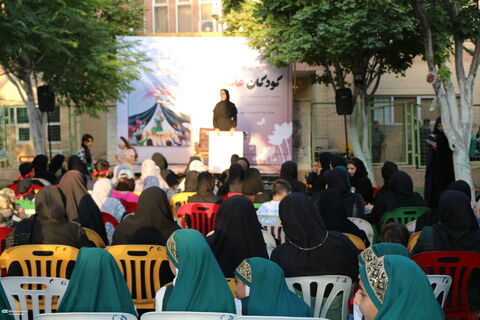 سومین «گردهمایی کودکان عاشورایی» درکانون فارس  (۲)