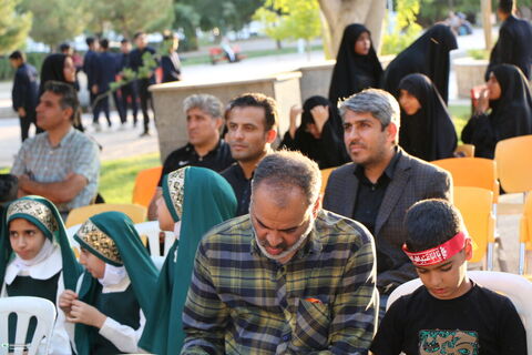 سومین «گردهمایی کودکان عاشورایی» درکانون فارس  (۲)