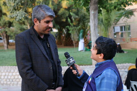 سومین «گردهمایی کودکان عاشورایی» درکانون فارس  (۲)