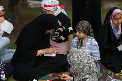 سومین «گردهمایی کودکان عاشورایی» درکانون فارس  (۲)