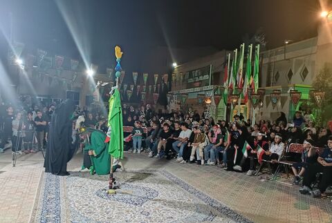 چند نما از برگزاری سومین گردهمایی کودکان عاشورایی به همت کانون استان قزوین