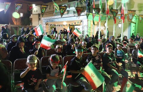 چند نما از برگزاری سومین گردهمایی کودکان عاشورایی به همت کانون استان قزوین