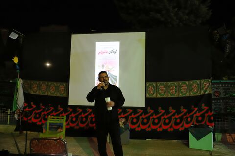 چند نما از برگزاری سومین گردهمایی کودکان عاشورایی به همت کانون استان قزوین