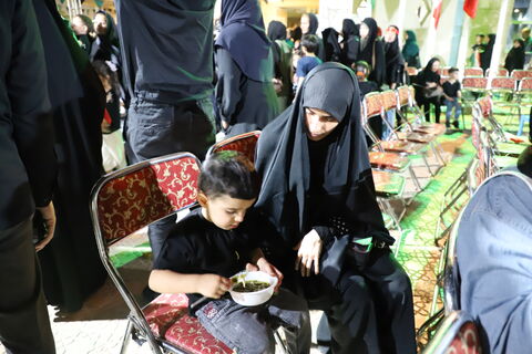 چند نما از برگزاری سومین گردهمایی کودکان عاشورایی به همت کانون استان قزوین
