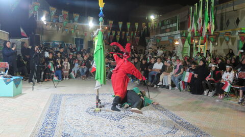 چند نما از برگزاری سومین گردهمایی کودکان عاشورایی به همت کانون استان قزوین