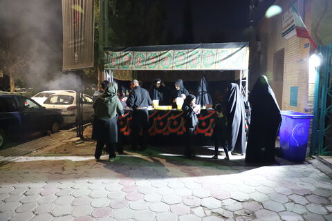 چند نما از برگزاری سومین گردهمایی کودکان عاشورایی به همت کانون استان قزوین