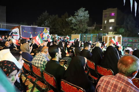 چند نما از برگزاری سومین گردهمایی کودکان عاشورایی به همت کانون استان قزوین