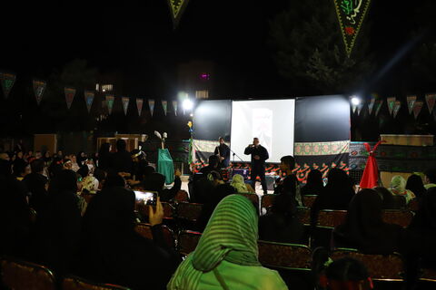 چند نما از برگزاری سومین گردهمایی کودکان عاشورایی به همت کانون استان قزوین