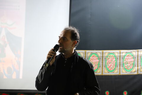 چند نما از برگزاری سومین گردهمایی کودکان عاشورایی به همت کانون استان قزوین