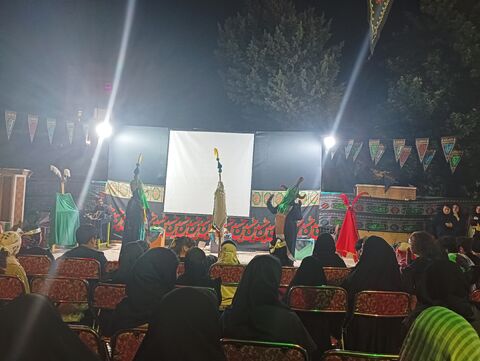 چند نما از برگزاری سومین گردهمایی کودکان عاشورایی به همت کانون استان قزوین
