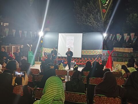 چند نما از برگزاری سومین گردهمایی کودکان عاشورایی به همت کانون استان قزوین