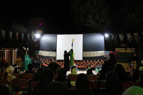 چند نما از برگزاری سومین گردهمایی کودکان عاشورایی به همت کانون استان قزوین