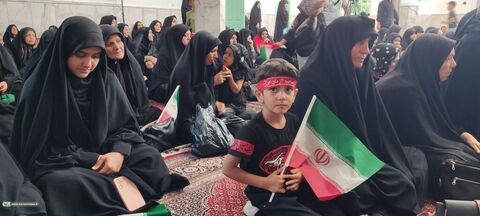 فرزندان عاشورا؛ تپش حماسه در قلب‌های کوچک سریش‌آباد