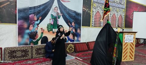 فرزندان عاشورا؛ تپش حماسه در قلب‌های کوچک سریش‌آباد