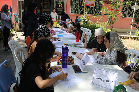 برپایی نمایشگاه نقاشی«من، یک رویا» در کانون رشت