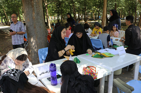برپایی نمایشگاه نقاشی«من، یک رویا» در کانون رشت