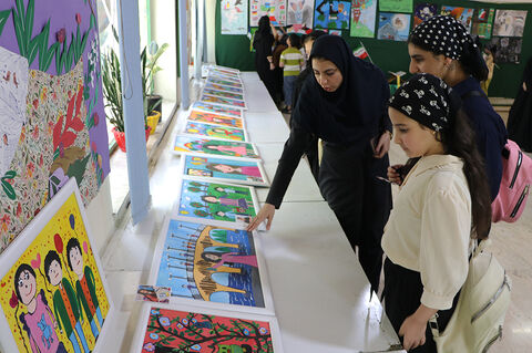برپایی نمایشگاه نقاشی«من، یک رویا» در کانون رشت