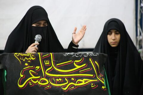 گردهمایی کودکان عاشورایی سنقر
