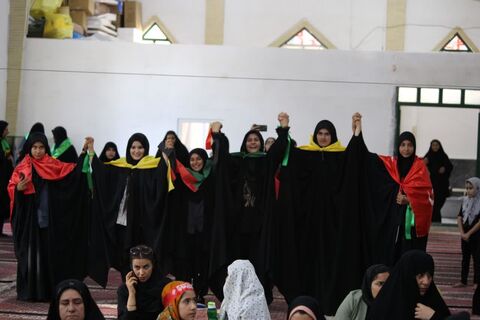 گردهمایی کودکان عاشورایی سنقر