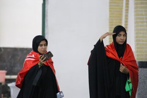 گردهمایی کودکان عاشورایی سنقر