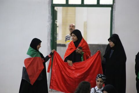 گردهمایی کودکان عاشورایی سنقر
