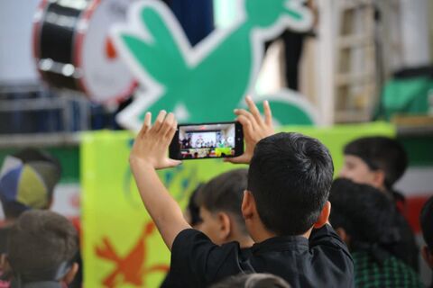 گردهمایی کودکان عاشورایی سنقر