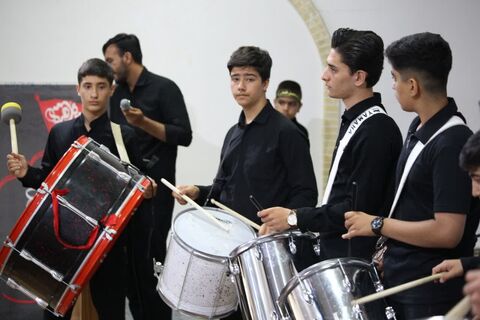 گردهمایی کودکان عاشورایی سنقر