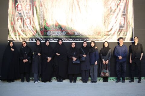 گردهمایی کودکان عاشورایی سنقر