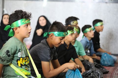 گردهمایی کودکان عاشورایی سنقر