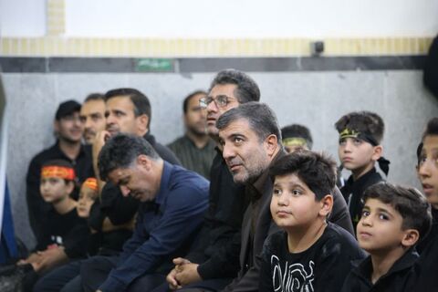 شهرستان سنقر. گردهمایی کودکان عاشورایی
