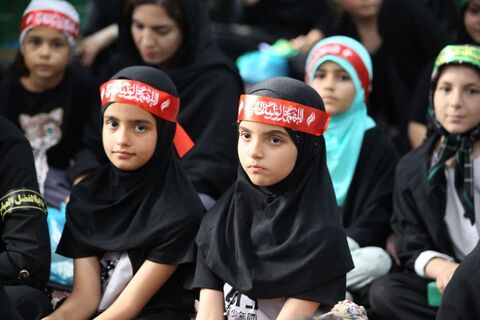 شهرستان سنقر. گردهمایی کودکان عاشورایی