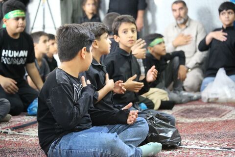 شهرستان سنقر. گردهمایی کودکان عاشورایی