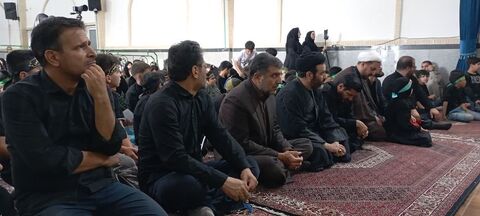 شهرستان سنقر. گردهمایی کودکان عاشورایی